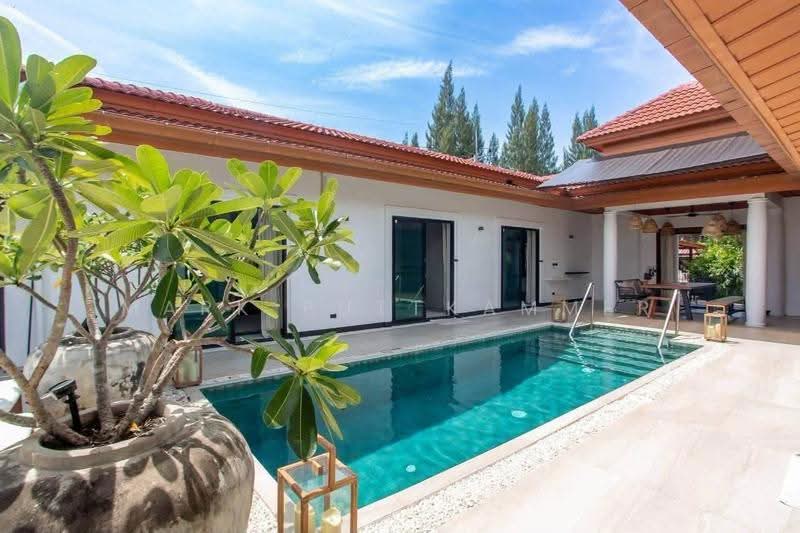 Hua Hin Soi 116, ประจวบคีรีขันธ์, Nong Kae, Amphoe Hua Hin, Prachuap Khiri Khan 77110, หนองแก, หัวหิน, ประจวบคีรีขันธ์, 200 ตร.ม., วิลล่า ขาย, โดย Mark Puttkammer, 500642552 - DDproperty.com