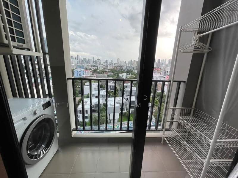 The Niche Pride Thonglor-Phetchaburi, Bangkok, New Petchaburi Road, Bang Kapi, Huai Khwang, Bangkok, 1 Bedroom, 35 sqm, Condo For Rent, by Piyathida Phanchomphu, 500642554 - DDproperty.com
