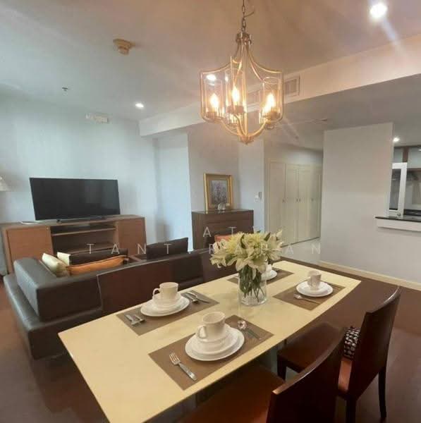 Siri Residence, Bangkok, 21 Soi Sukhumvit 24, Khong Tan, Khlong Toei, Bangkok, 2 Bedrooms, 110 sqm, Condo For Rent, by Nat Tantirapan, 500642558 - DDproperty.com
