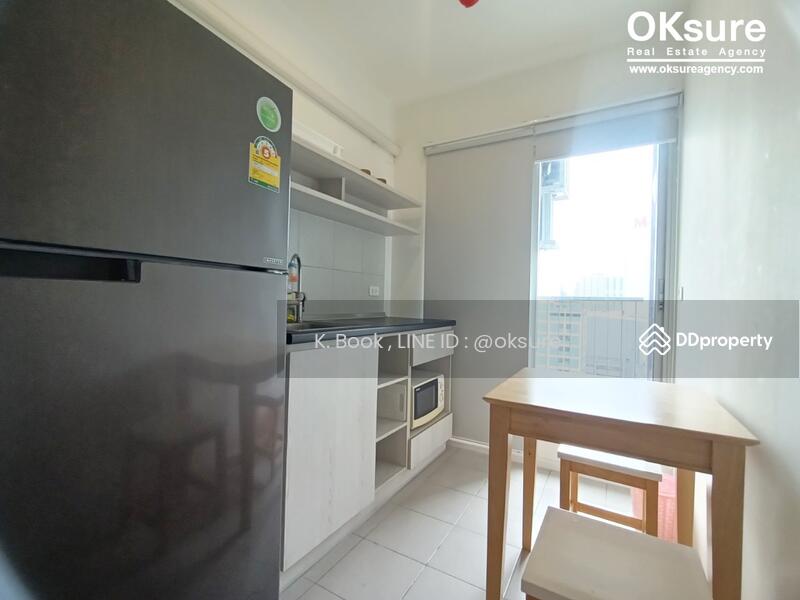 Aspire Sathorn-Thapra, Bangkok, 359 Ratchaphruek Road, Bukkalo, Thon Buri, Bangkok, 1 Bedroom, 31 sqm, Condo For Rent, by K. Book , LINE ID : @oksure, 5006426 - DDproperty.com