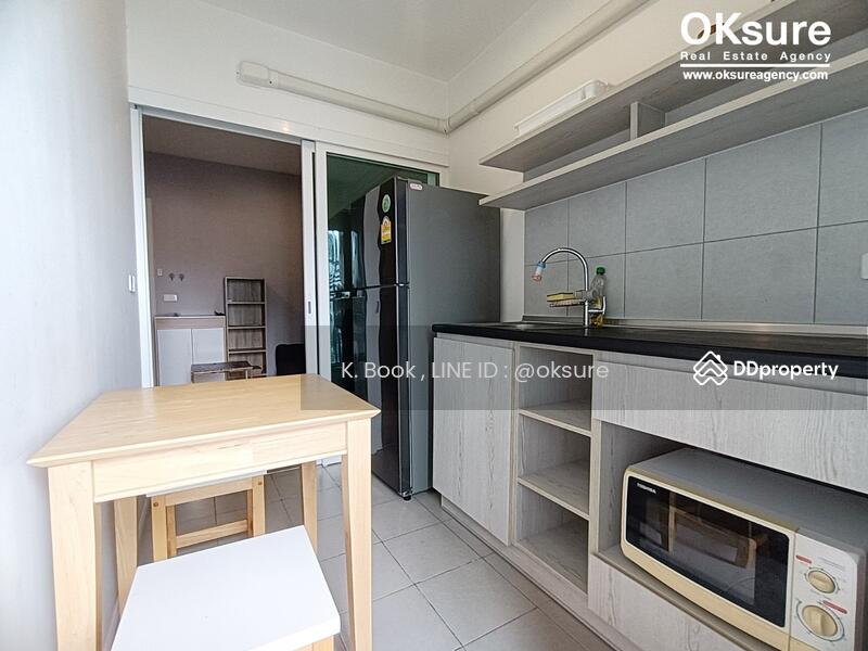 Aspire Sathorn-Thapra : แอสปาย สาทร - ท่าพระ, กรุงเทพ, 359 ถ.ราชพฤกษ์, บุคคโล, ธนบุรี, กรุงเทพ, 31 ตร.ม., คอนโด ให้เช่า, โดย K. Book , LINE ID : @oksure, 5006426 - DDproperty.com