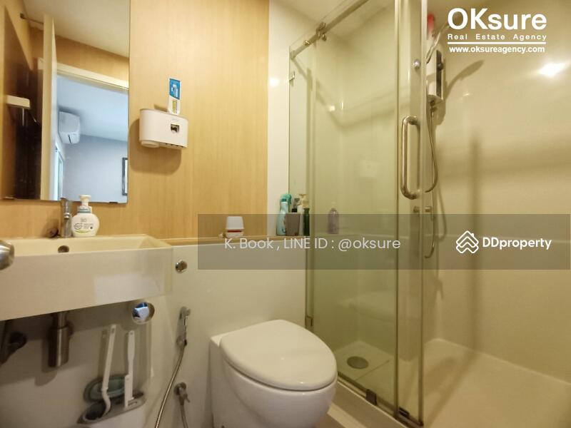 Aspire Sathorn-Thapra : แอสปาย สาทร - ท่าพระ, กรุงเทพ, 359 ถ.ราชพฤกษ์, บุคคโล, ธนบุรี, กรุงเทพ, 31 ตร.ม., คอนโด ให้เช่า, โดย K. Book , LINE ID : @oksure, 5006426 - DDproperty.com