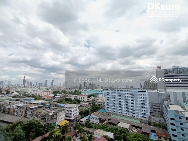Aspire Sathorn-Thapra, Bangkok, 359 Ratchaphruek Road, Bukkalo, Thon Buri, Bangkok, 1 Bedroom, 31 sqm, Condo For Rent, by K. Book , LINE ID : @oksure, 5006426 - DDproperty.com