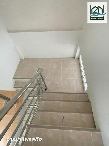 Moo Baan Feung Fah Villa 11 Phase 4, Samut Prakan, Soi 2, Phreak Sa Mai, Muang Samut Prakarn, Samut Prakan, 3 Bedrooms, 74 sqm, Townhouse For Sale, by วิสุทธินี เฉลิมสินสุวรรณ, 500642621 - DDproperty.com