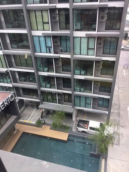 Serio Sukhumvit 50, Bangkok, Soi Sukhumvit 50, Phra Kanong, Khlong Toei, Bangkok, 1 Bedroom, 37 sqm, Condo For Rent, by Rinrada Permpool, 500642628 - DDproperty.com