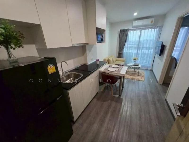 Rich Park @ Triple Station, Bangkok, 591 Srinakarin Road, Suan Luang, Bangkok, 1 Bedroom, 29 sqm, Condo For Rent, by Connex Property, 500642633 - DDproperty.com