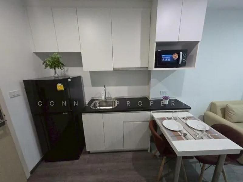 Rich Park @ Triple Station, Bangkok, 591 Srinakarin Road, Suan Luang, Bangkok, 1 Bedroom, 29 sqm, Condo For Rent, by Connex Property, 500642633 - DDproperty.com