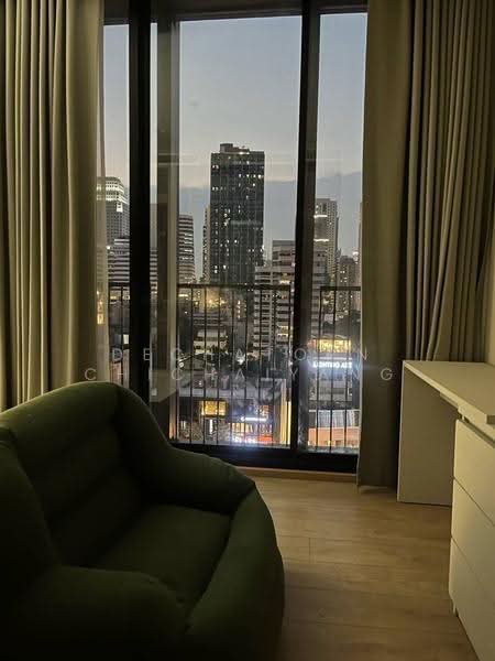 Noble Around Sukhumvit 33, Bangkok, 17 Soi Sukhumvit 33, Khlong Tan Nua, Watthana, Bangkok, 1 Bedroom, 27 sqm, Condo For Rent, by Dechatorn Chichaiyang, 500642640 - DDproperty.com