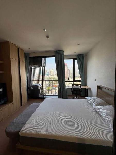 Maru Ekkamai 2, Bangkok, 70-5 Sukhumvit 63 Road, Phra Kanong Nua, Watthana, Bangkok, 1 Bedroom, 30 sqm, Condo For Rent, by Nat Tantirapan, 500642642 - DDproperty.com