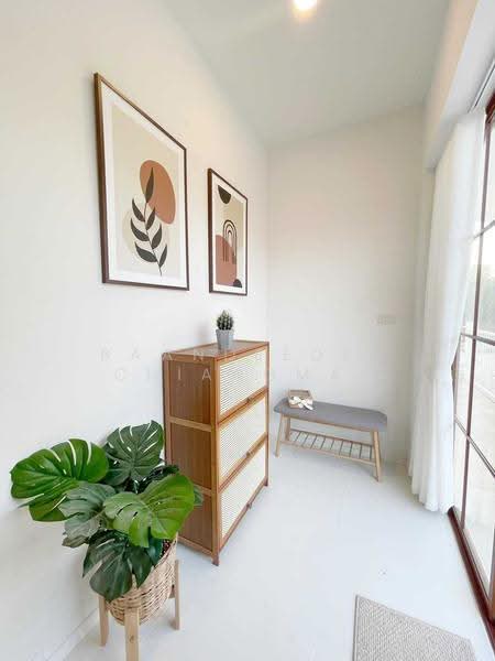 A house for rent near Vachiralai School, Chiang Mai Rental Price: 12,000 THB / month No.15H507, Chiang Mai, Kho Muong, Saraphi, Chiang Mai, 2 Bedrooms, 95 sqm, Single Detached House For Rent, by Baandeedee Chiangmai, 500642650 - DDproperty.com