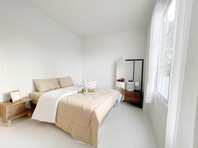 A house for rent near Vachiralai School, Chiang Mai Rental Price: 12,000 THB / month No.15H507, Chiang Mai, Kho Muong, Saraphi, Chiang Mai, 2 Bedrooms, 95 sqm, Single Detached House For Rent, by Baandeedee Chiangmai, 500642650 - DDproperty.com