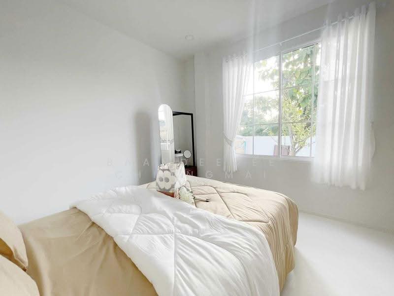 A house for rent near Vachiralai School, Chiang Mai Rental Price: 12,000 THB / month No.15H507, Chiang Mai, Kho Muong, Saraphi, Chiang Mai, 2 Bedrooms, 95 sqm, Single Detached House For Rent, by Baandeedee Chiangmai, 500642650 - DDproperty.com
