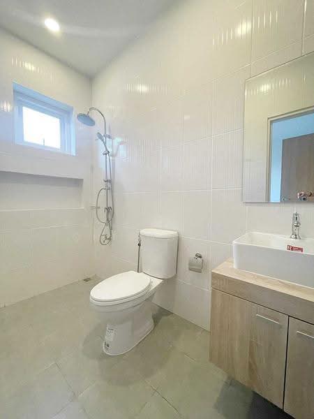A house for rent near Vachiralai School, Chiang Mai Rental Price: 12,000 THB / month No.15H507, Chiang Mai, Kho Muong, Saraphi, Chiang Mai, 2 Bedrooms, 95 sqm, Single Detached House For Rent, by Baandeedee Chiangmai, 500642650 - DDproperty.com