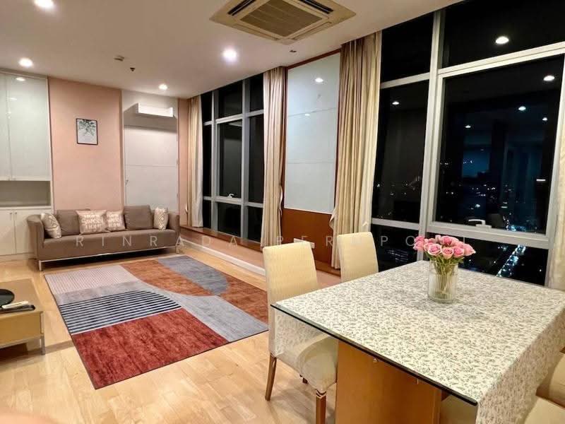 Baan Sathorn Chao Phraya, Bangkok, 931 Charoen Nakhon 15 A Alley, Khlong Ton Sai, Khlong San, Bangkok, 2 Bedrooms, 75 sqm, Condo For Rent, by Rinrada Permpool, 500642654 - DDproperty.com