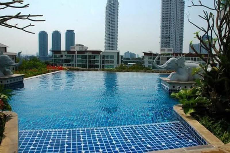 Baan Sathorn Chao Phraya, Bangkok, 931 Charoen Nakhon 15 A Alley, Khlong Ton Sai, Khlong San, Bangkok, 2 Bedrooms, 75 sqm, Condo For Rent, by Rinrada Permpool, 500642654 - DDproperty.com