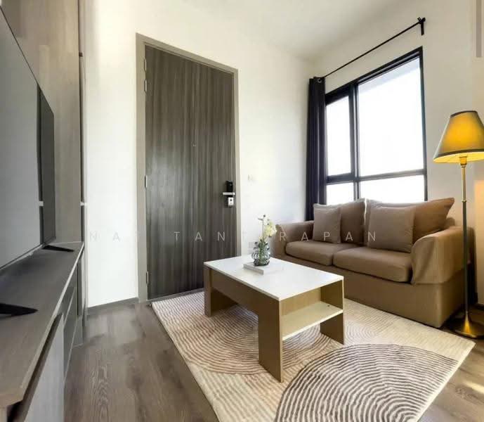 Knightsbridge Prime Onnut : ไนท์บริดจ์ ไพร์ม อ่อนนุช, กรุงเทพ, ซอยอ่อนนุช 1/1 ถนนสุขุมวิท 77, พระโขนงเหนือ, วัฒนา, กรุงเทพ, 35 ตร.ม., คอนโด ให้เช่า, โดย Nat Tantirapan, 500642664 - DDproperty.com