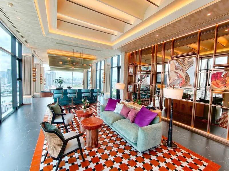 Flexi Sathorn - Charoennakorn, Bangkok, 144 Charoen Nakhon Road, Bang Lam Phu Lang, Khlong San, Bangkok, 2 Bedrooms, 57 sqm, Condo For Sale, by Rinrada Permpool, 500642678 - DDproperty.com