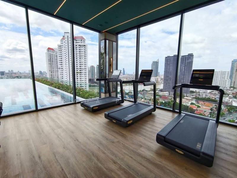 Flexi Sathorn - Charoennakorn : เฟล็กซี่ สาทร – เจริญนคร, กรุงเทพ, 144 ถนนเจริญนคร, บางลำภูล่าง, คลองสาน, กรุงเทพ, 57 ตร.ม., คอนโด ขาย, โดย Rinrada Permpool, 500642678 - DDproperty.com