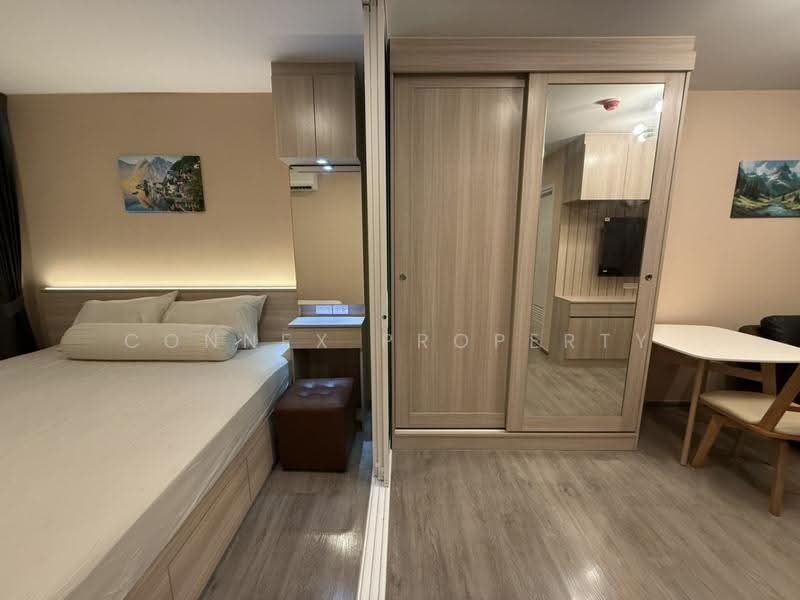 Regent Home Bangna, Bangkok, Sanphawut Road, Bang Na Tai, Bang Na, Bangkok, 1 Bedroom, 28 sqm, Condo For Rent, by Connex Property, 500642689 - DDproperty.com