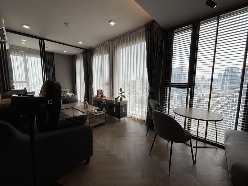 Chapter Chula-Samyan, Bangkok, Si Phraya Road, Si Phraya, Bang Rak, Bangkok, 1 Bedroom, 46 sqm, Condo For Sale, by GT Real Estate Thailand, 500642694 - DDproperty.com