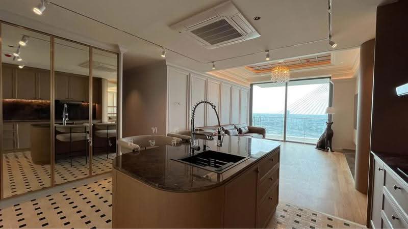 The Pano Rama 3, Bangkok, 890 Rama 3 Road, Bang Pong Pang, Yan Nawa, Bangkok, 2 Bedrooms, 99 sqm, Condo For Rent, by ทศวัฏฏ์ วิเศษสัมมาพันธ์, 500642702 - DDproperty.com