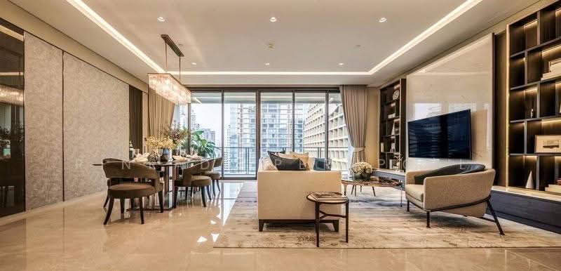 The Residences at Sindhorn Kempinski : เดอะ เรสซิเดนซ์ แอท สินธร เคมปินสกี้, กรุงเทพ, 88 ซอยต้นสน ถนน สารสิน, ลุมพินี, ปทุมวัน, กรุงเทพ, 216 ตร.ม., คอนโด ให้เช่า, โดย Rinrada Permpool, 500642748 - DDproperty.com