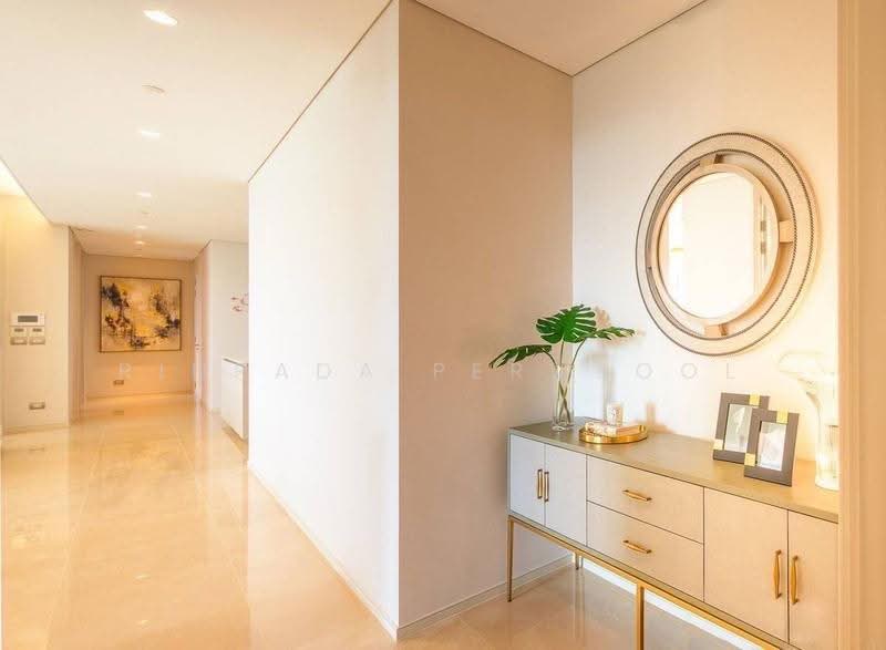 The Residences at Sindhorn Kempinski : เดอะ เรสซิเดนซ์ แอท สินธร เคมปินสกี้, กรุงเทพ, 88 ซอยต้นสน ถนน สารสิน, ลุมพินี, ปทุมวัน, กรุงเทพ, 216 ตร.ม., คอนโด ให้เช่า, โดย Rinrada Permpool, 500642748 - DDproperty.com