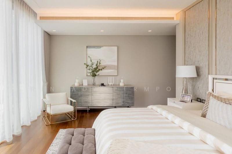 The Residences at Sindhorn Kempinski : เดอะ เรสซิเดนซ์ แอท สินธร เคมปินสกี้, กรุงเทพ, 88 ซอยต้นสน ถนน สารสิน, ลุมพินี, ปทุมวัน, กรุงเทพ, 216 ตร.ม., คอนโด ให้เช่า, โดย Rinrada Permpool, 500642748 - DDproperty.com