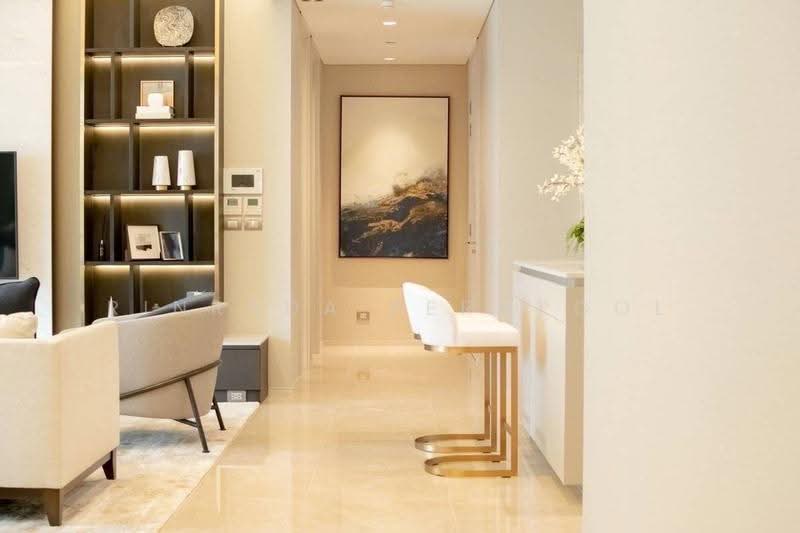 The Residences at Sindhorn Kempinski : เดอะ เรสซิเดนซ์ แอท สินธร เคมปินสกี้, กรุงเทพ, 88 ซอยต้นสน ถนน สารสิน, ลุมพินี, ปทุมวัน, กรุงเทพ, 216 ตร.ม., คอนโด ให้เช่า, โดย Rinrada Permpool, 500642748 - DDproperty.com