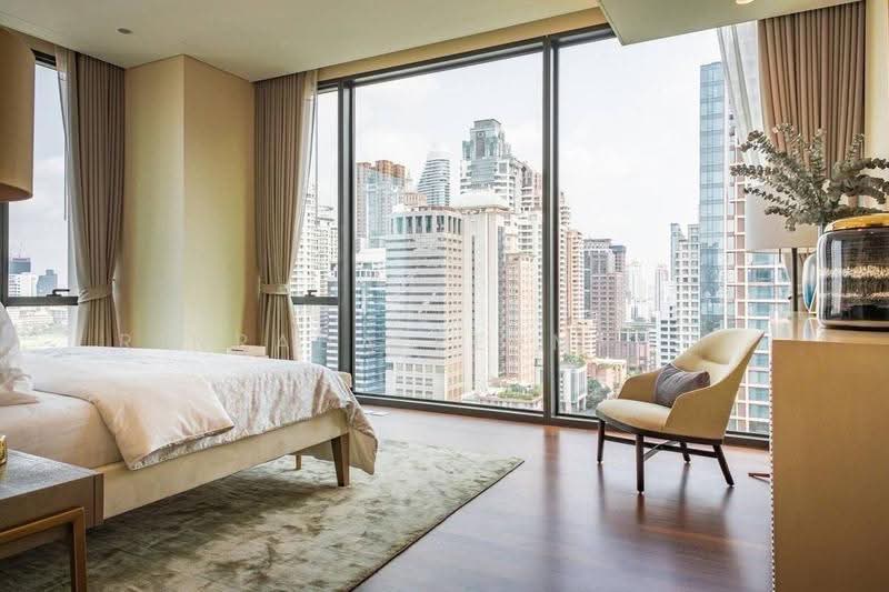 The Residences at Sindhorn Kempinski, Bangkok, 88 Soi Tonson Sarasin Road, Lumphini, Pathum Wan, Bangkok, 3 Bedrooms, 216 sqm, Condo For Rent, by Rinrada Permpool, 500642748 - DDproperty.com