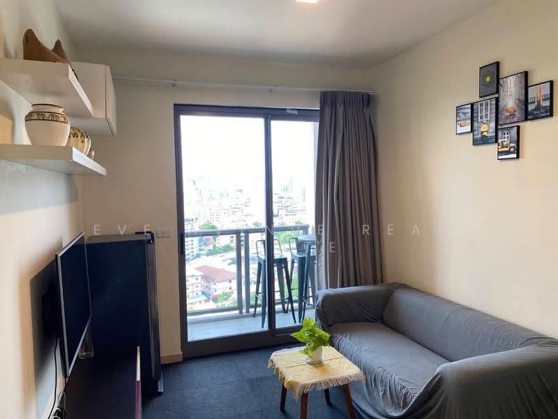 Unixx South Pattaya, Chon Buri (Pattaya), Village No. 12 163, Nong Pru, Bang Lamung (Pattaya), Chon Buri (Pattaya), 1 Bedroom, 35 sqm, Condo For Rent, by Eve Avenue Real Estate, 500642749 - DDproperty.com
