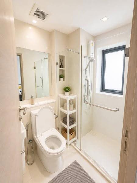 Life Asoke, Bangkok, Asoke-Dindang Road, Bang Kapi, Huai Khwang, Bangkok, 2 Bedrooms, 55 sqm, Condo For Rent, by Nat Tantirapan, 500642750 - DDproperty.com
