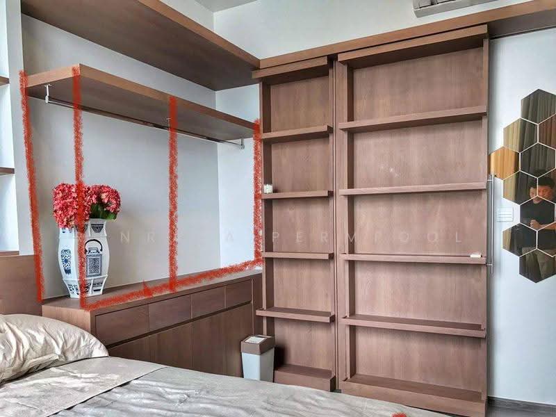 The Edge Sukhumvit 23, Bangkok, 6 Soi Sukhumvit 23, Khlongtoei Nua, Watthana, Bangkok, 1 Bedroom, 33 sqm, Condo For Rent, by Rinrada Permpool, 500642764 - DDproperty.com