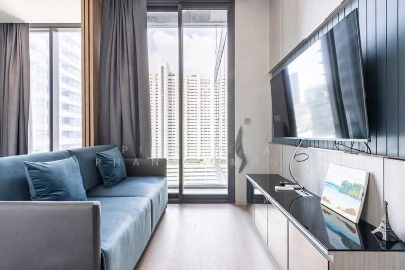 ASHTON Silom, Bangkok, 166 Silom Road, Bang Rak, Bangkok, 1 Bedroom, 32 sqm, Condo For Rent, by Piyathida Phanchomphu, 500642768 - DDproperty.com