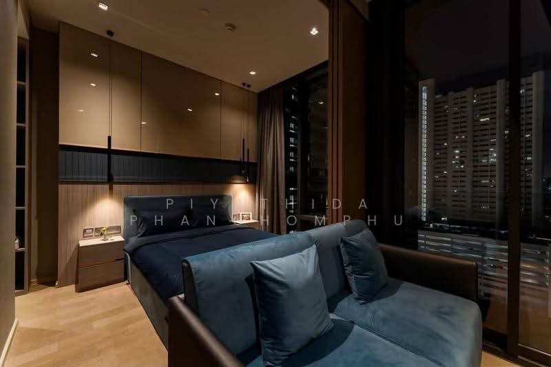ASHTON Silom, Bangkok, 166 Silom Road, Bang Rak, Bangkok, 1 Bedroom, 32 sqm, Condo For Rent, by Piyathida Phanchomphu, 500642768 - DDproperty.com