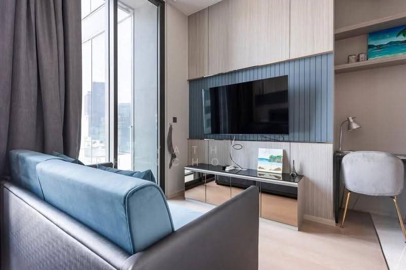 ASHTON Silom, Bangkok, 166 Silom Road, Bang Rak, Bangkok, 1 Bedroom, 32 sqm, Condo For Rent, by Piyathida Phanchomphu, 500642768 - DDproperty.com