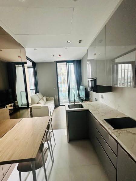 The Esse at Singha Complex, Bangkok, 1788 New Petchaburi Rd, Khlongtoei Nua, Watthana, Bangkok, 1 Bedroom, 35 sqm, Condo For Rent, by Rinrada Permpool, 500642804 - DDproperty.com