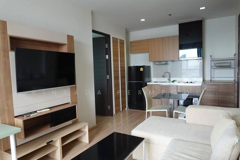 Rhythm Sathorn, Bangkok, 141 Soi Sathorn 21, Yan Nawa, Sathon, Bangkok, 1 Bedroom, 38 sqm, Condo For Rent, by Rinrada Permpool, 500642841 - DDproperty.com
