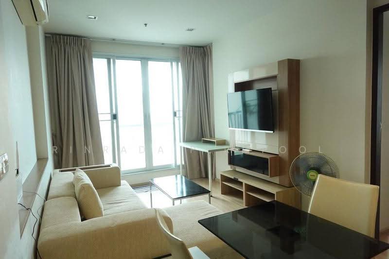 Rhythm Sathorn, Bangkok, 141 Soi Sathorn 21, Yan Nawa, Sathon, Bangkok, 1 Bedroom, 38 sqm, Condo For Rent, by Rinrada Permpool, 500642841 - DDproperty.com