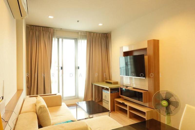 Rhythm Sathorn, Bangkok, 141 Soi Sathorn 21, Yan Nawa, Sathon, Bangkok, 1 Bedroom, 38 sqm, Condo For Rent, by Rinrada Permpool, 500642841 - DDproperty.com