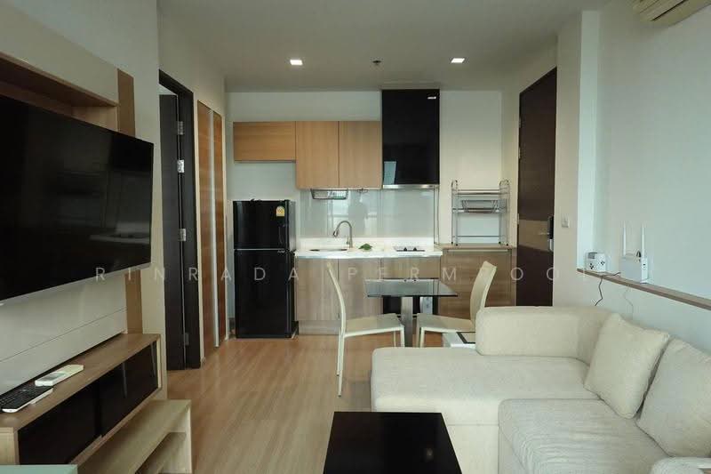 Rhythm Sathorn, Bangkok, 141 Soi Sathorn 21, Yan Nawa, Sathon, Bangkok, 1 Bedroom, 38 sqm, Condo For Rent, by Rinrada Permpool, 500642841 - DDproperty.com