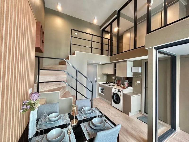 IDEO Rama 9-Asoke, Bangkok, Rama 9 Road, Huai Khwang, Bangkok, 2 Bedrooms, 60 sqm, Condo For Rent, by Pawanrat Panchawanon, 500642856 - DDproperty.com