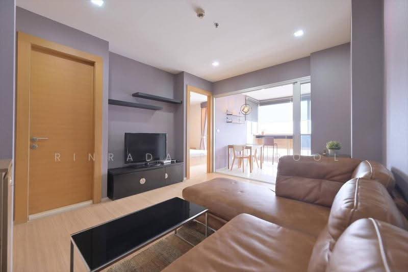 Rhythm Ratchada-Huaikwang, Bangkok, 218 Ratchadaphisek Road, Huai Khwang, Bangkok, 1 Bedroom, 46 sqm, Condo For Rent, by Rinrada Permpool, 500642876 - DDproperty.com