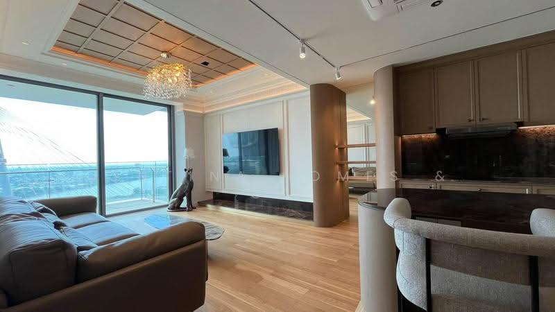 The Pano Rama 3, Bangkok, 890 Rama 3 Road, Bang Pong Pang, Yan Nawa, Bangkok, 2 Bedrooms, 99 sqm, Condo For Rent, by Jentina Homes & Co, 500642894 - DDproperty.com