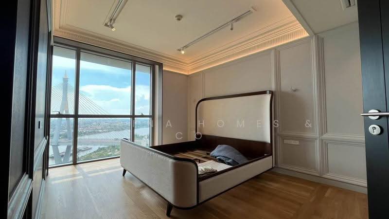 The Pano Rama 3, Bangkok, 890 Rama 3 Road, Bang Pong Pang, Yan Nawa, Bangkok, 2 Bedrooms, 99 sqm, Condo For Rent, by Jentina Homes & Co, 500642894 - DDproperty.com