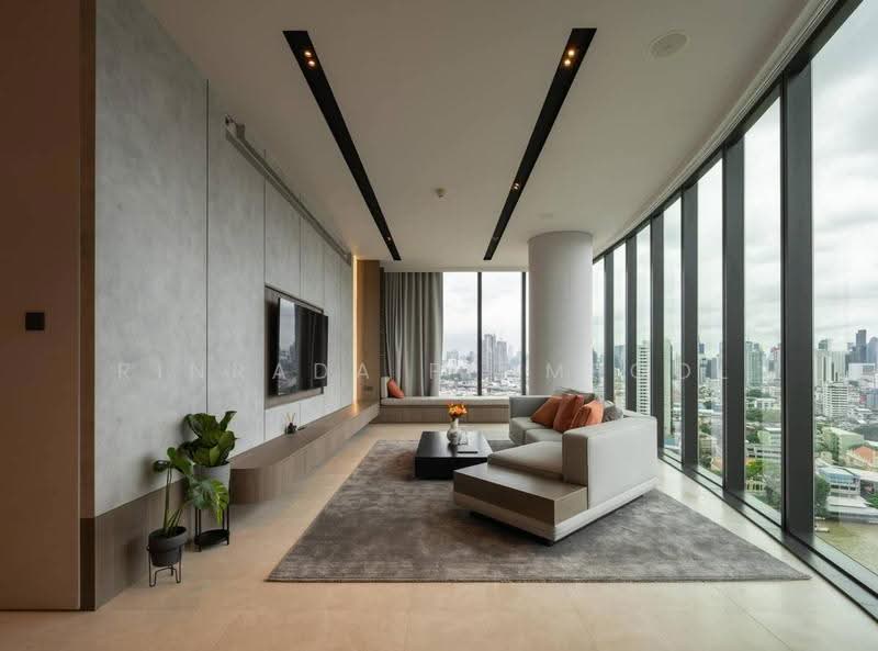 Banyan Tree Residences Riverside : บันยัน ทรี เรสซิเดนซ์ ริเวอร์ไซด์ กรุงเทพ, กรุงเทพ, ซอยสมเด็จเจ้าพระยา 17, คลองสาน, กรุงเทพ, 179 ตร.ม., คอนโด ให้เช่า, โดย Rinrada Permpool, 500642899 - DDproperty.com