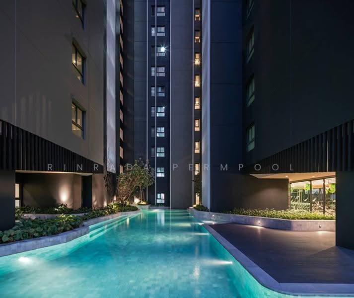 IDEO Sathorn-Wongwian Yai, Bangkok, 219 Soi Krung Thonburi 1, Khlong Ton Sai, Khlong San, Bangkok, 1 Bedroom, 34 sqm, Condo For Sale, by Rinrada Permpool, 500642914 - DDproperty.com