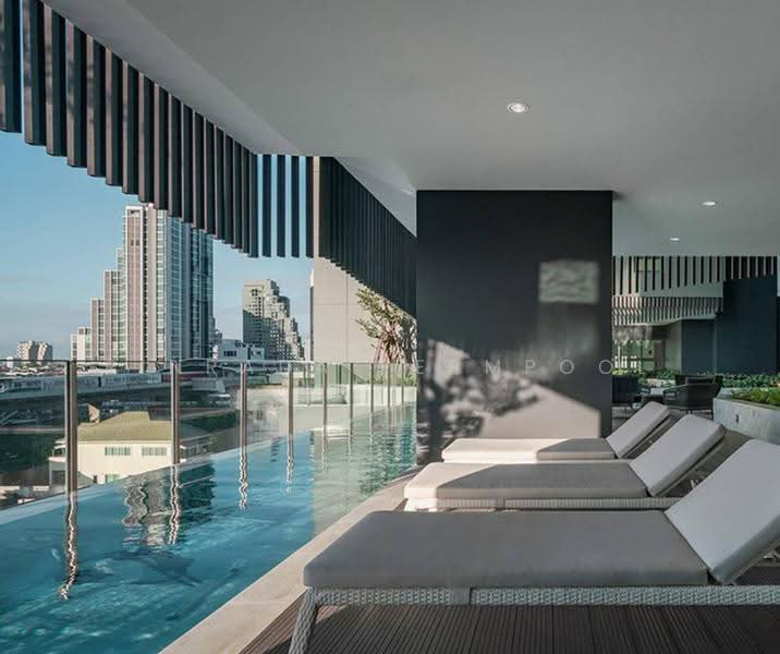 IDEO Sathorn-Wongwian Yai, Bangkok, 219 Soi Krung Thonburi 1, Khlong Ton Sai, Khlong San, Bangkok, 1 Bedroom, 34 sqm, Condo For Sale, by Rinrada Permpool, 500642914 - DDproperty.com