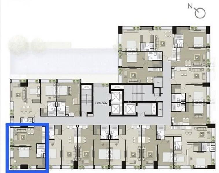 Noble Refine : โนเบิล รีไฟน์, กรุงเทพ, ซอยสุขุมวิท 26, คลองตัน, คลองเตย, กรุงเทพ, 54 ตร.ม., คอนโด ให้เช่า, โดย RE PROPERTY CO.,LTD., 500642932 - DDproperty.com