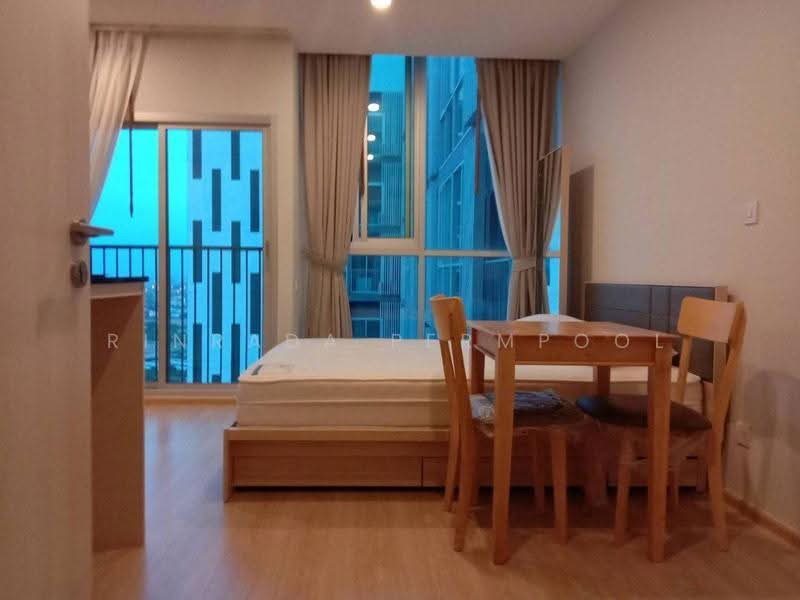 Noble Revolve Ratchada, Bangkok, 38 Ratchadapisek Road, Huai Khwang, Bangkok, 1 Bedroom, 23 sqm, Condo For Rent, by Rinrada Permpool, 500642933 - DDproperty.com